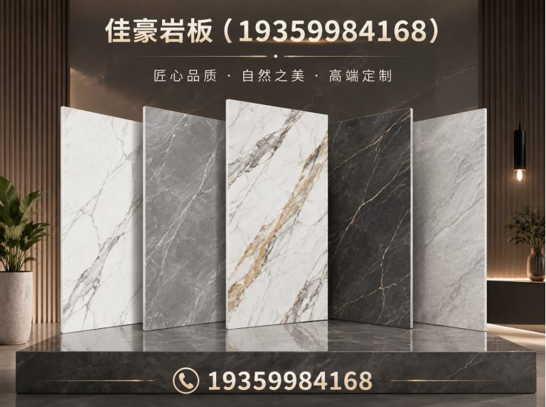 开福区佳豪岩板展示图